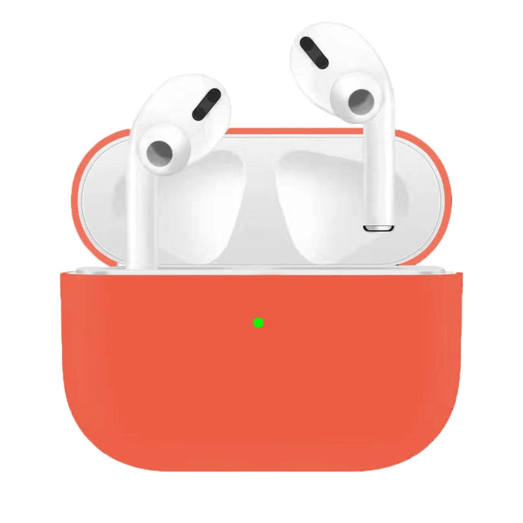 For Apple AirPods Pro Ultra-thin Liquid Silicone Wireless Earphone Protective Case