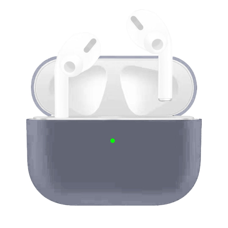 For Apple AirPods Pro Ultra-thin Liquid Silicone Wireless Earphone Protective Case