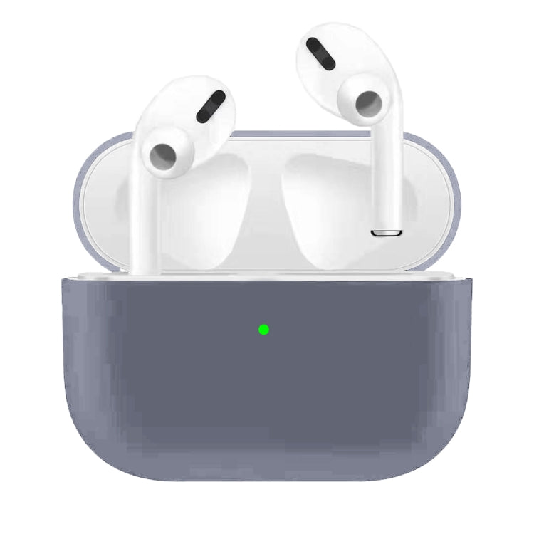 For Apple AirPods Pro Ultra-thin Liquid Silicone Wireless Earphone Protective Case