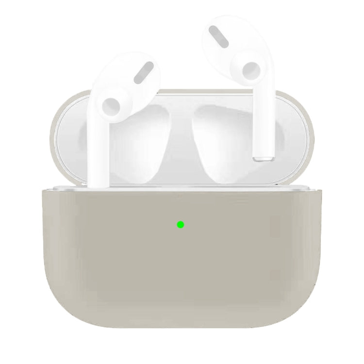 For Apple AirPods Pro Ultra-thin Liquid Silicone Wireless Earphone Protective Case