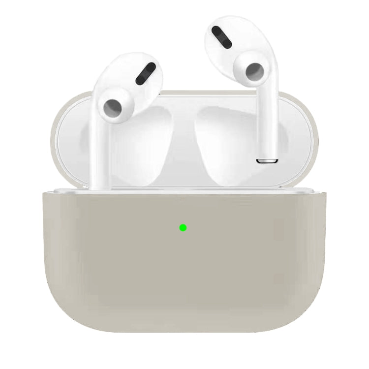 For Apple AirPods Pro Ultra-thin Liquid Silicone Wireless Earphone Protective Case