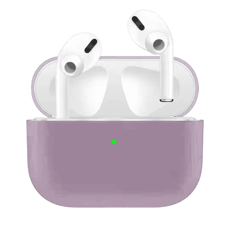For Apple AirPods Pro Ultra-thin Liquid Silicone Wireless Earphone Protective Case