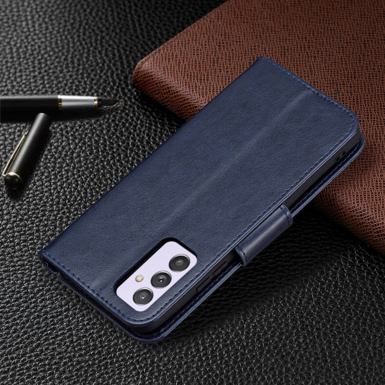 For Samsung Galaxy A82 5G Embossing Two Butterflies Pattern Horizontal Flip PU Leather Case with Holder & Card Slot & Wallet & Lanyard