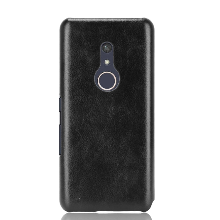 For Fujitsu Be4 Plus F-41B Shockproof Litchi Texture PC + PU Case