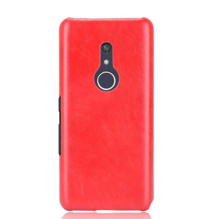 For Fujitsu Be4 Plus F-41B Shockproof Litchi Texture PC + PU Case