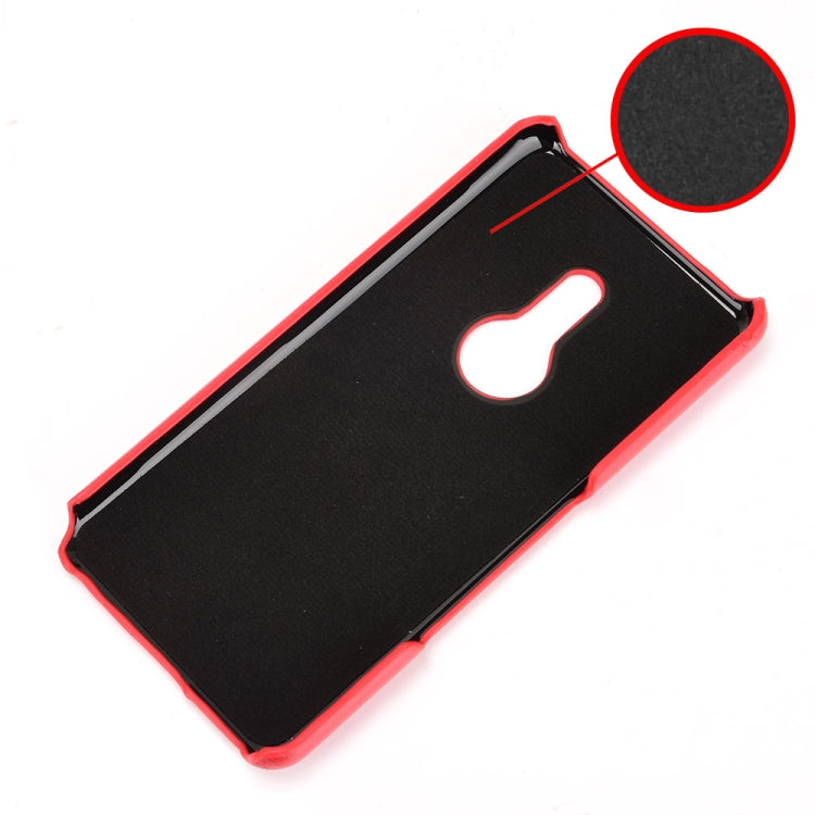 For Fujitsu Be4 Plus F-41B Shockproof Litchi Texture PC + PU Case
