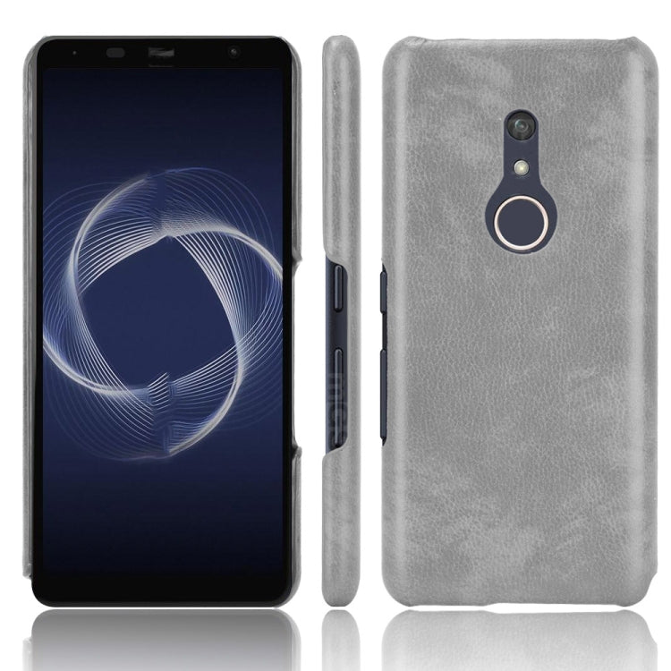 For Fujitsu Be4 Plus F-41B Shockproof Litchi Texture PC + PU Case