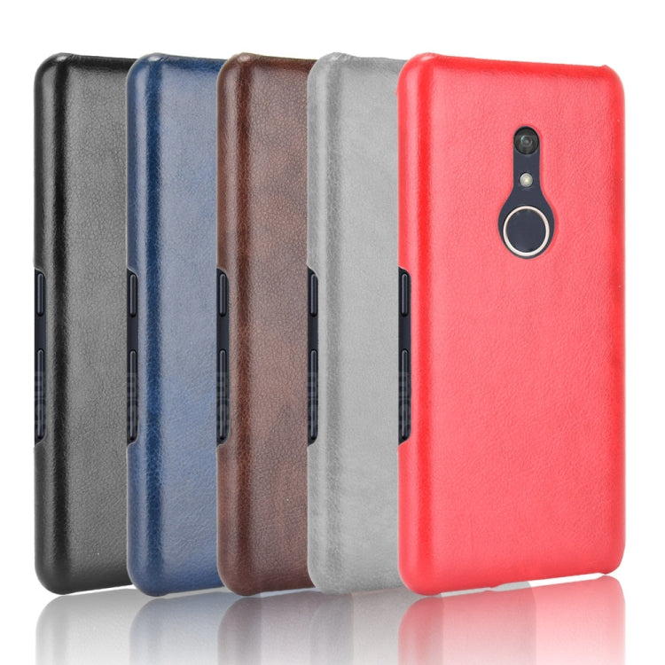 For Fujitsu Be4 Plus F-41B Shockproof Litchi Texture PC + PU Case