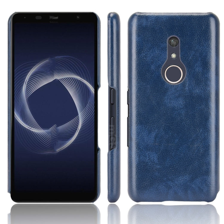 For Fujitsu Be4 Plus F-41B Shockproof Litchi Texture PC + PU Case