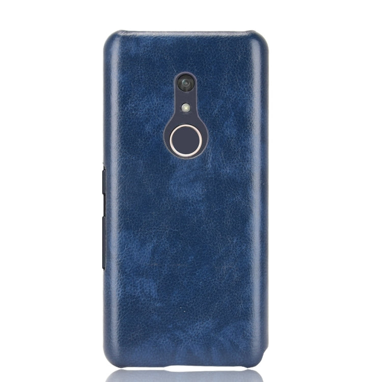 For Fujitsu Be4 Plus F-41B Shockproof Litchi Texture PC + PU Case