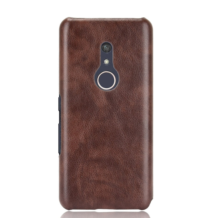 For Fujitsu Be4 Plus F-41B Shockproof Litchi Texture PC + PU Case