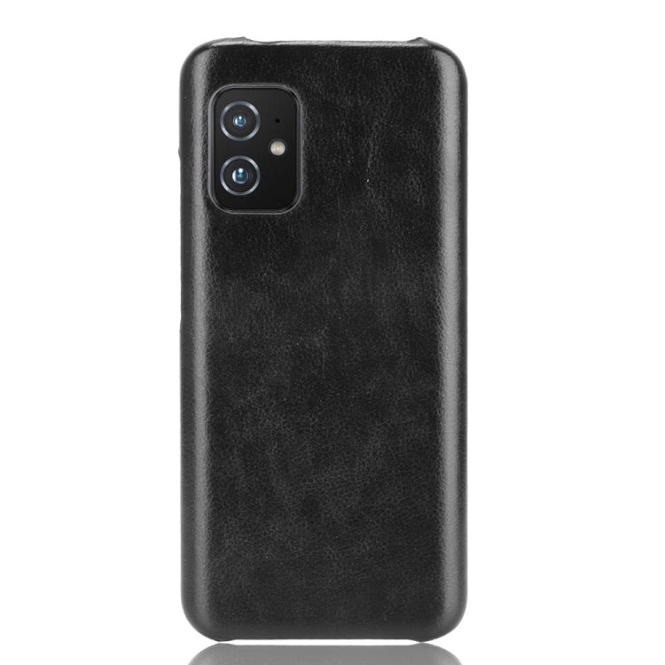 For Asus Zenfone 8 / ZS590KS Shockproof Litchi Texture PC + PU Case
