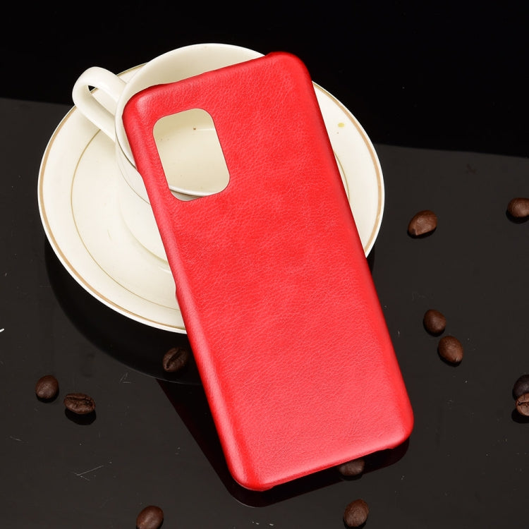 For Asus Zenfone 8 / ZS590KS Shockproof Litchi Texture PC + PU Case