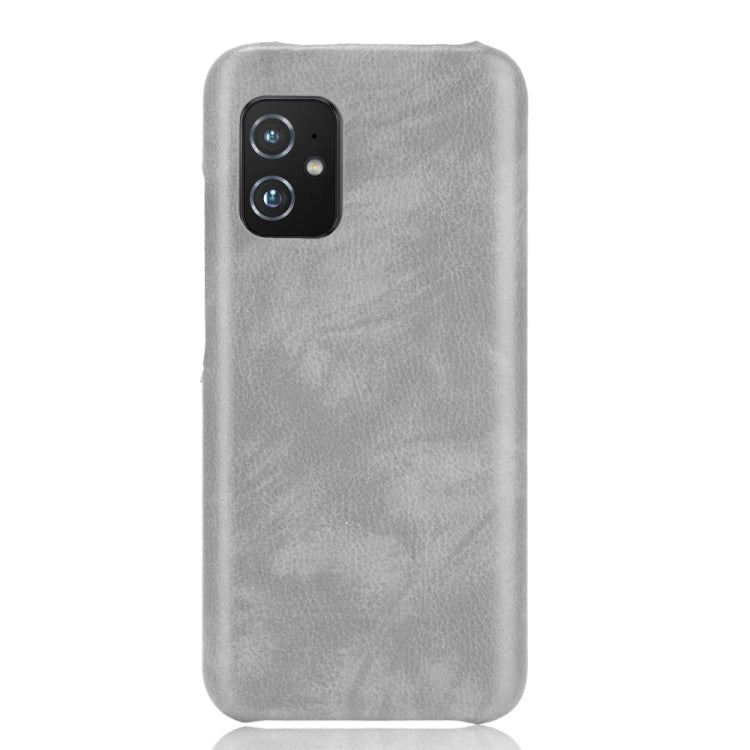 For Asus Zenfone 8 / ZS590KS Shockproof Litchi Texture PC + PU Case