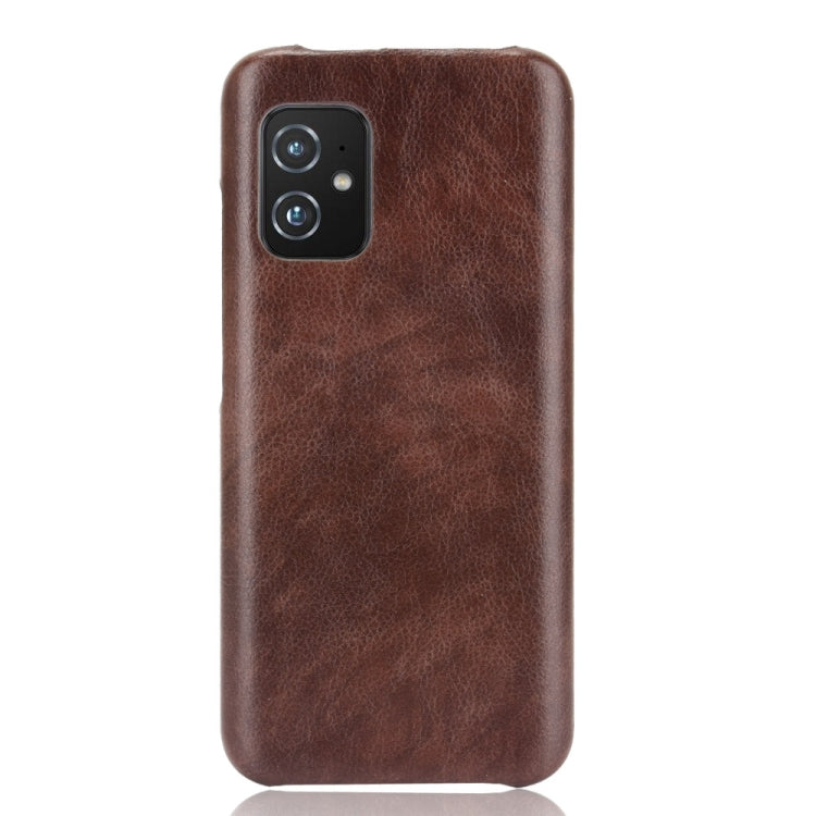 For Asus Zenfone 8 / ZS590KS Shockproof Litchi Texture PC + PU Case