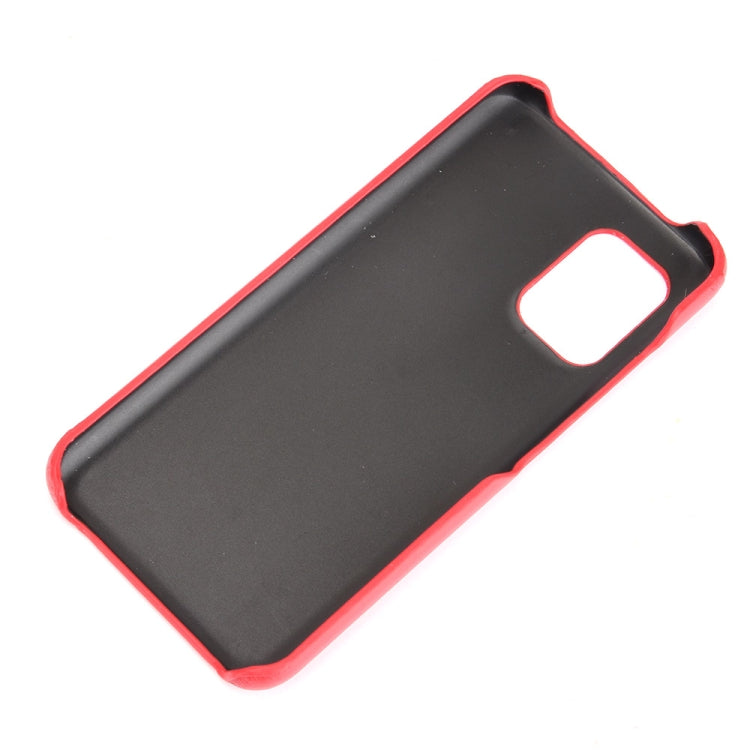 For Asus Zenfone 8 / ZS590KS Shockproof Litchi Texture PC + PU Case