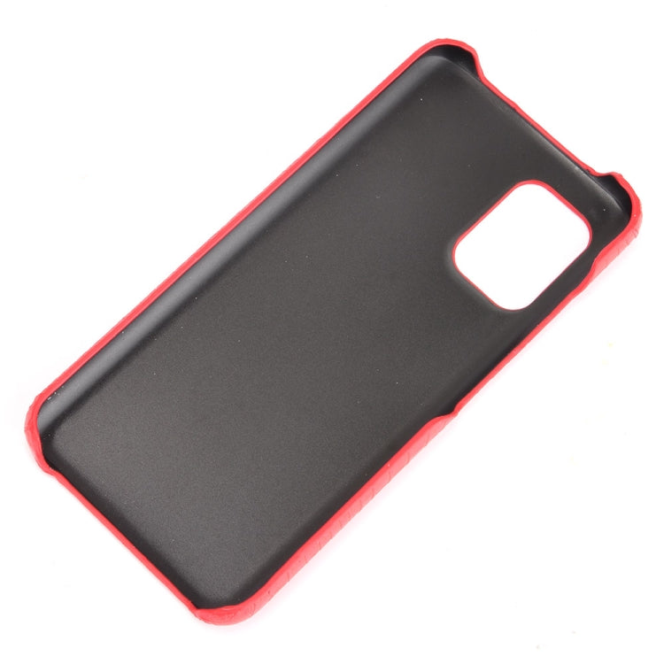 For Asus Zenfone 8 ZS590KS Shockproof Crocodile Texture PC + PU Case