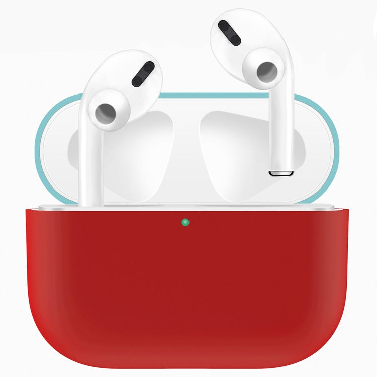 For Apple AirPods Pro Two-colors Wireless Earphone Protective Case