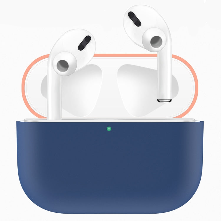 For Apple AirPods Pro Two-colors Wireless Earphone Protective Case
