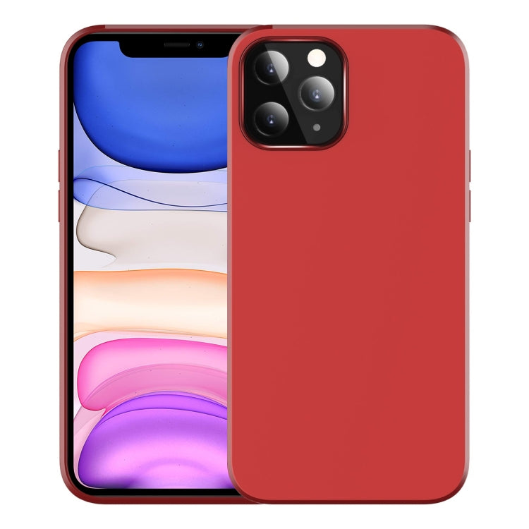 For iPhone 11 Frosted Magnetic TPU Protective Case