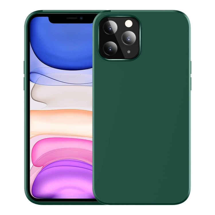 For iPhone 11 Frosted Magnetic TPU Protective Case