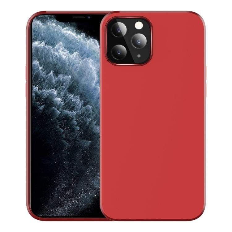 For iPhone 11 Pro Frosted Magnetic TPU Protective Case