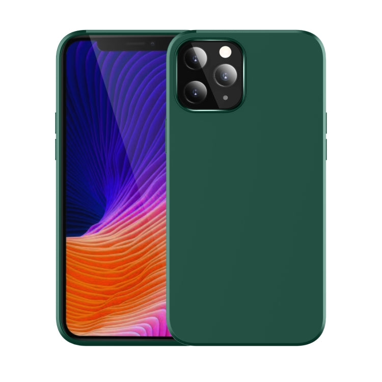 For iPhone 11 Pro Max Frosted Magnetic TPU Protective Case
