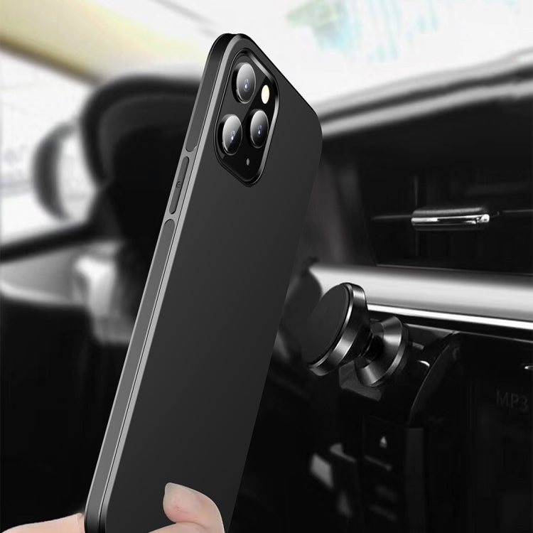 For iPhone 11 Pro Max Frosted Magnetic TPU Protective Case