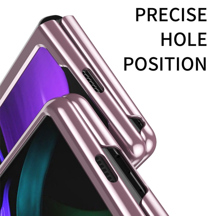 For Huawei Mate X2 Ultra-thin Electroplated Transparent Folding Case