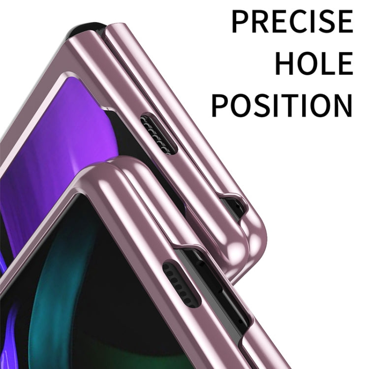 For Xiaomi Mi Mix Fold Ultra-thin Electroplated Transparent Folding Case