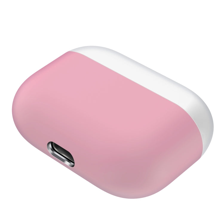 For Apple AirPods Pro Two-colors Wireless Earphone Protective Case