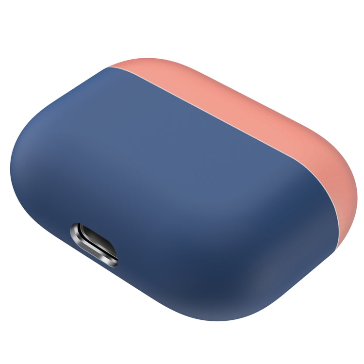 For Apple AirPods Pro Two-colors Wireless Earphone Protective Case