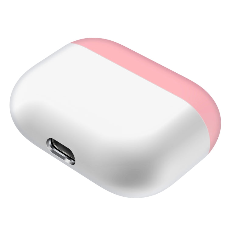 For Apple AirPods Pro Two-colors Wireless Earphone Protective Case