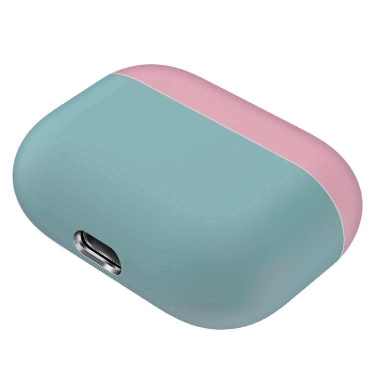 For Apple AirPods Pro Two-colors Wireless Earphone Protective Case