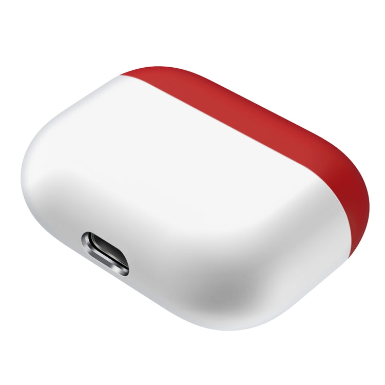 For Apple AirPods Pro Two-colors Wireless Earphone Protective Case