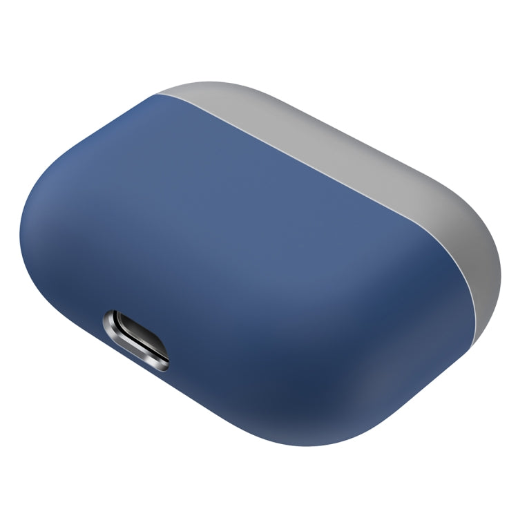 For Apple AirPods Pro Two-colors Wireless Earphone Protective Case