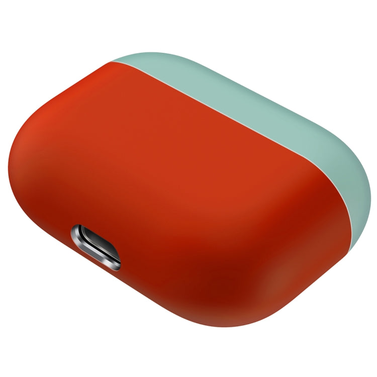 For Apple AirPods Pro Two-colors Wireless Earphone Protective Case