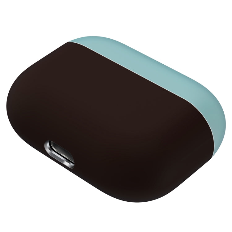 For Apple AirPods Pro Two-colors Wireless Earphone Protective Case