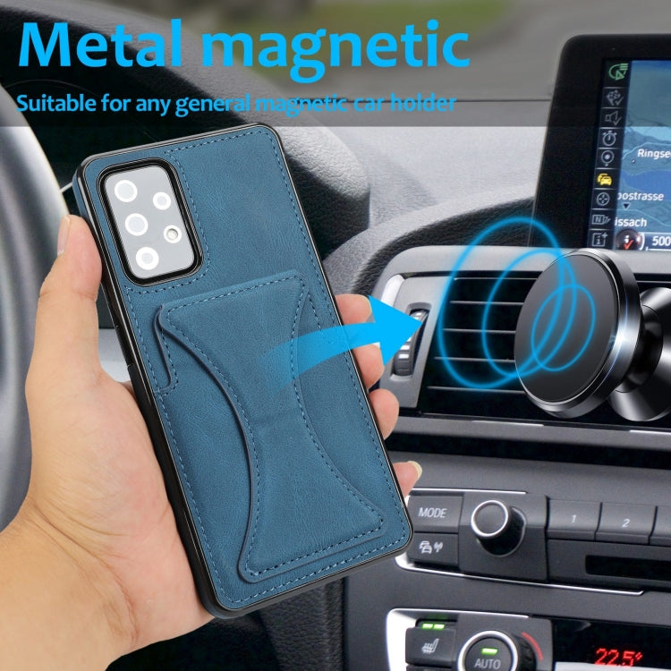 For Samsung Galaxy A72 5G / 4G Ultra-thin Shockproof Protective Case with Holder