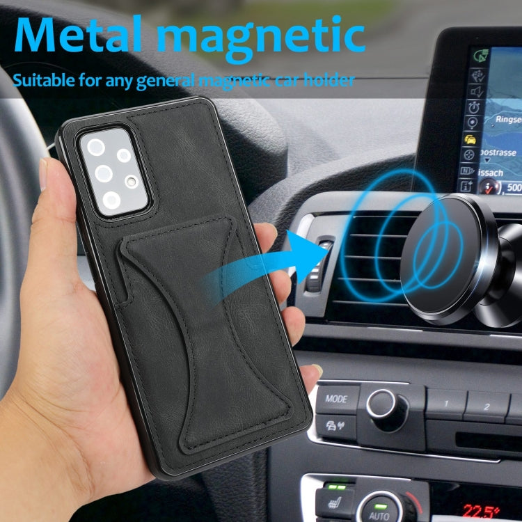 For Samsung Galaxy A72 5G / 4G Ultra-thin Shockproof Protective Case with Holder