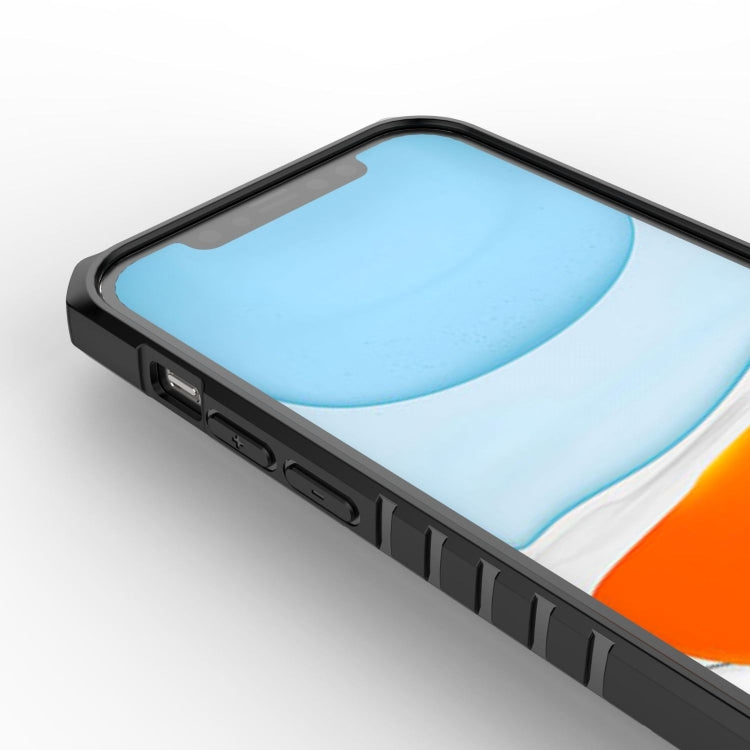 For iPhone 12 Pro Space PC+TPU Ring Holder Protective Case