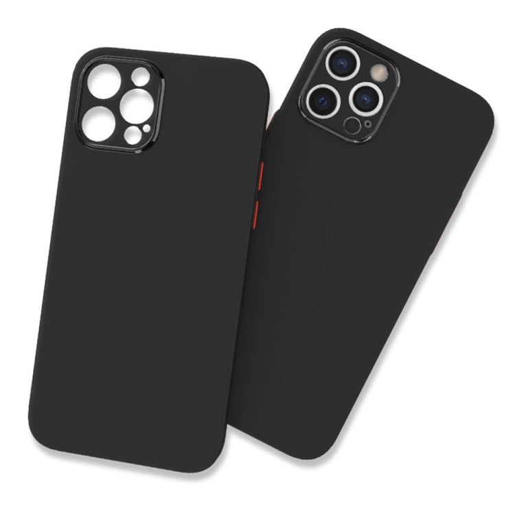 For iPhone 12 mini 0.3mm Ultra-thin Frosted Soft Case with Detachable Buttons