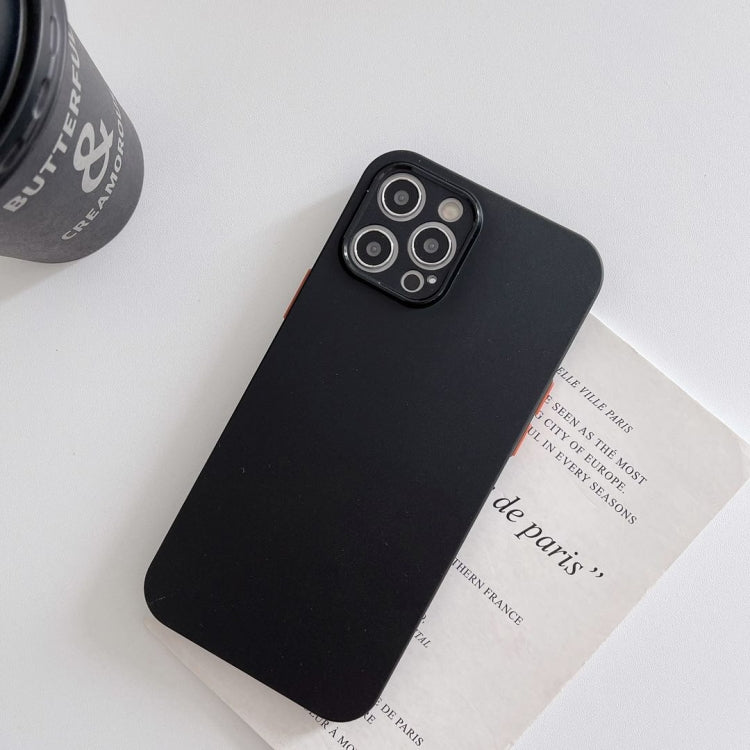 For iPhone 12 mini 0.3mm Ultra-thin Frosted Soft Case with Detachable Buttons