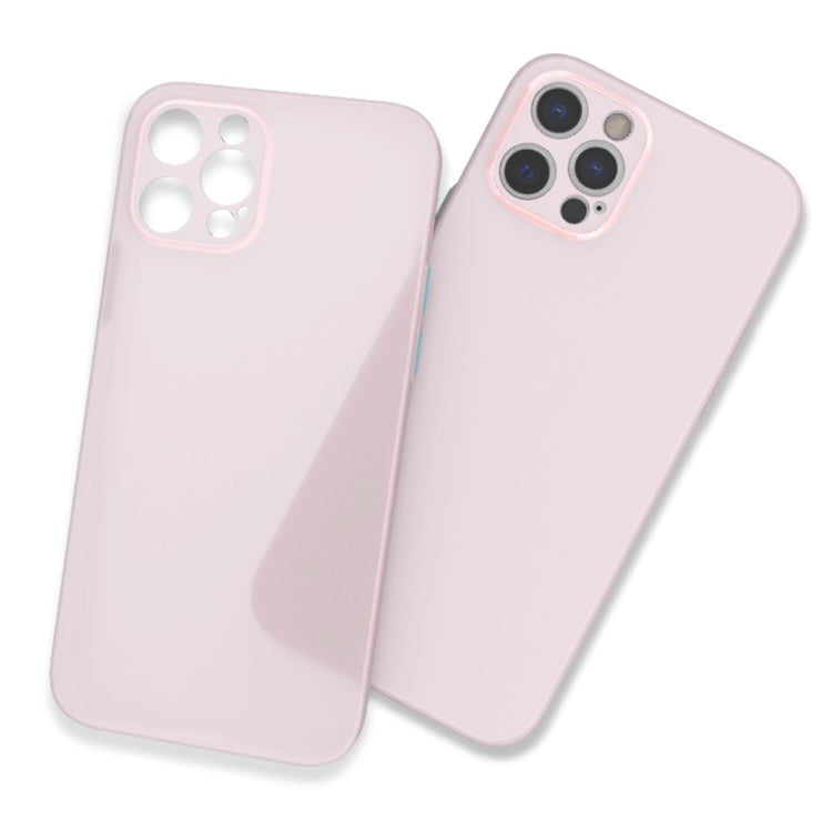 For iPhone 12 mini 0.3mm Ultra-thin Frosted Soft Case with Detachable Buttons