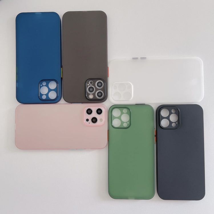 For iPhone 12 mini 0.3mm Ultra-thin Frosted Soft Case with Detachable Buttons