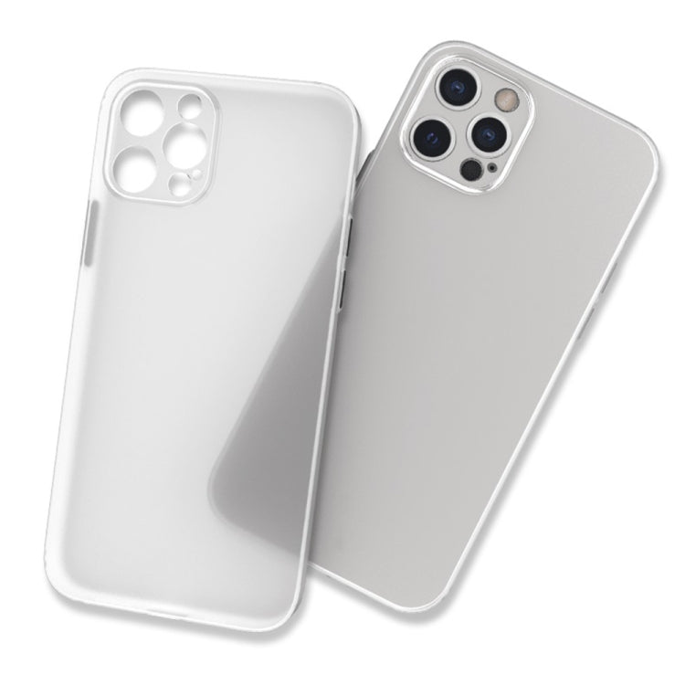 For iPhone 11 Pro 0.3mm Ultra-thin Frosted Soft Case with Detachable Buttons