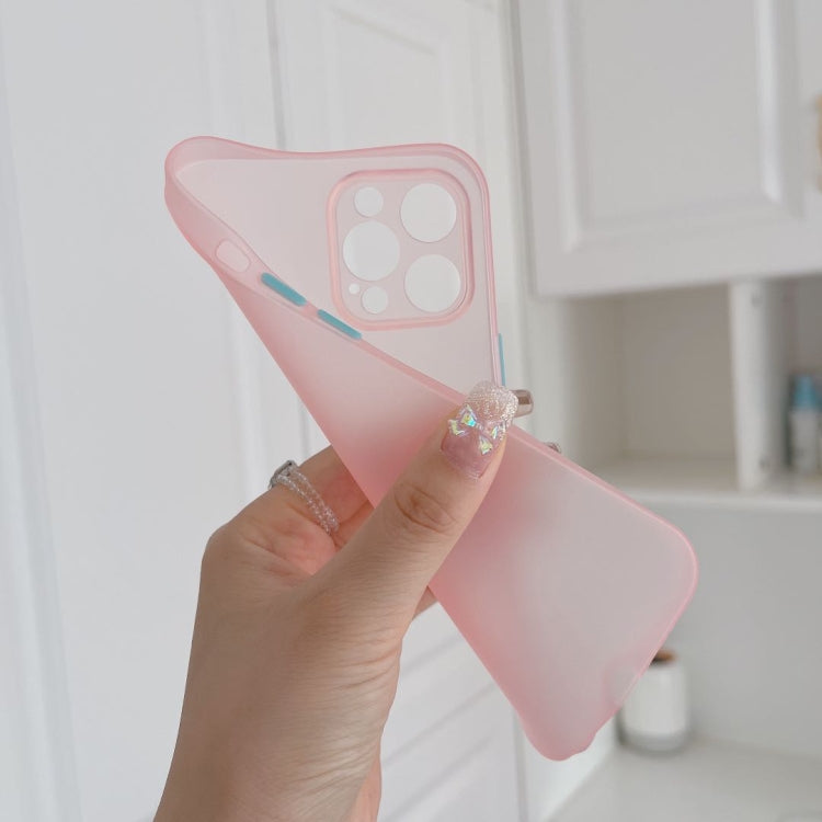 For iPhone 11 Pro 0.3mm Ultra-thin Frosted Soft Case with Detachable Buttons