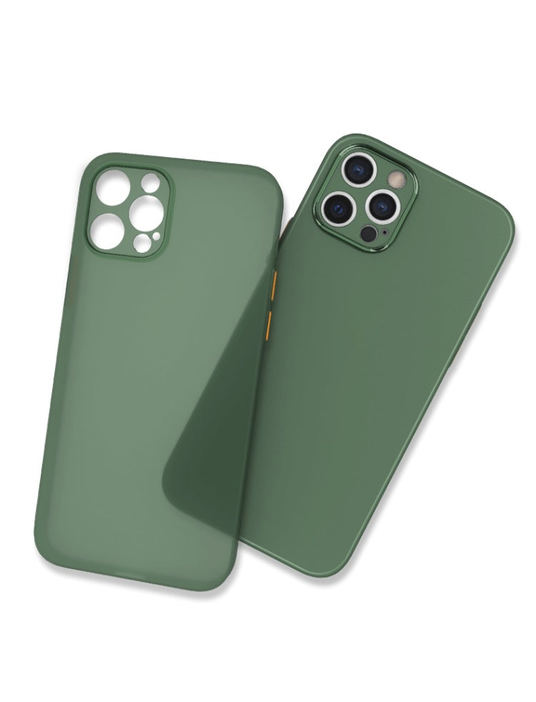 For iPhone 11 0.3mm Ultra-thin Frosted Soft Case with Detachable Buttons