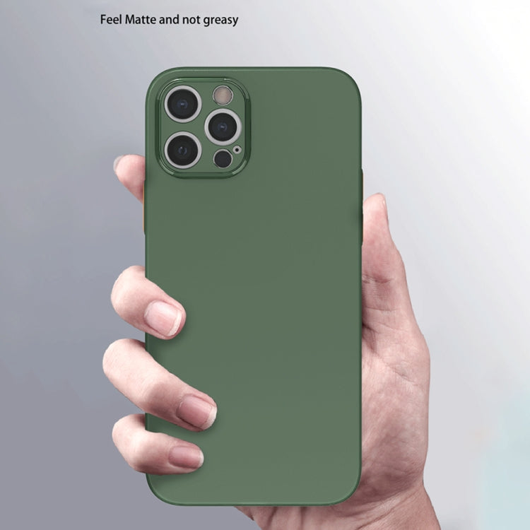 For iPhone 11 Pro Max 0.3mm Ultra-thin Frosted Soft Case with Detachable Buttons