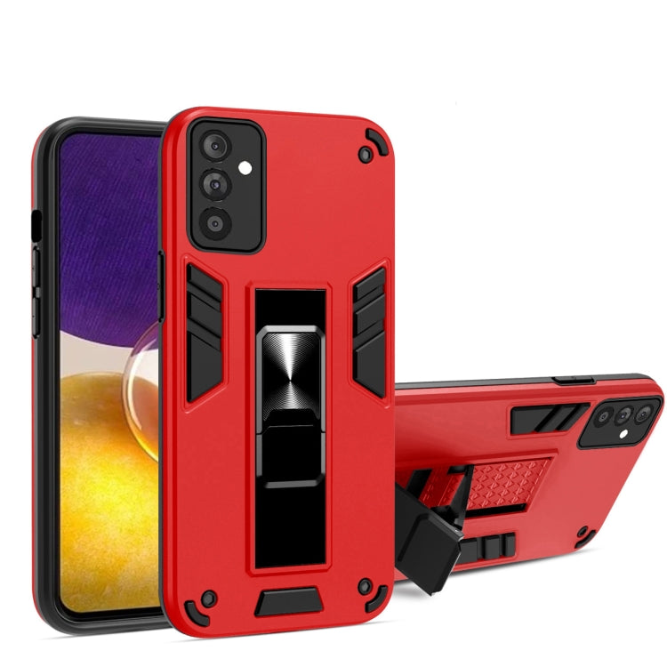 For Samsung Galaxy A82 5G 2 in 1 PC + TPU Shockproof Protective Case with Invisible Holder